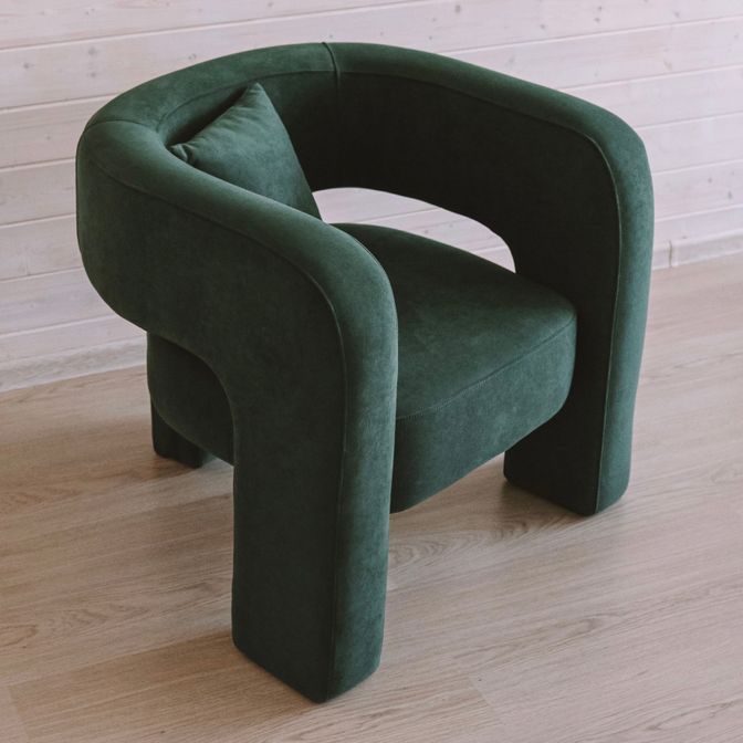 Коллекция SOFT: мягкое кресло для дома и веранды